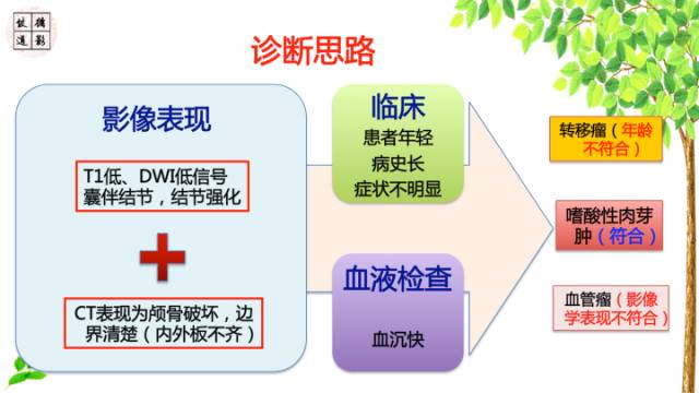 【病例】颅骨嗜酸性肉芽肿1例CT及MR影像诊断
