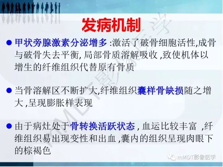 【PPT】纤维囊性骨炎的影像诊断