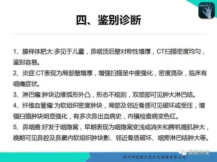 【病例】咽部畸胎瘤1例MR影像表现