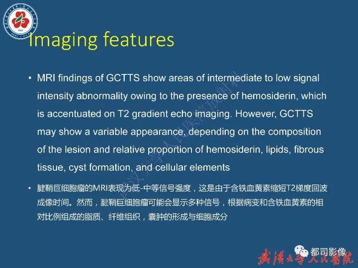 【病例】寰椎及枕骨弥漫性腱鞘巨细胞瘤1例CT及MR影像诊断