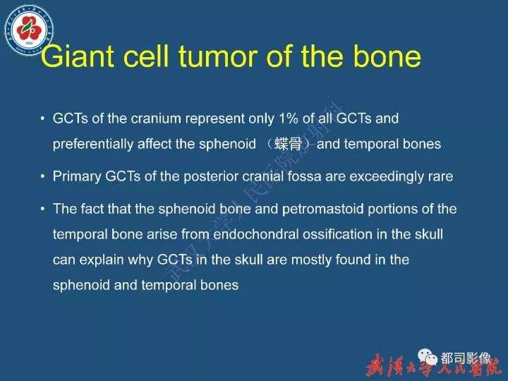 【病例】寰椎及枕骨弥漫性腱鞘巨细胞瘤1例CT及MR影像诊断
