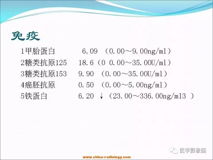 【病例】小肠平滑肌瘤1例CT影像表现