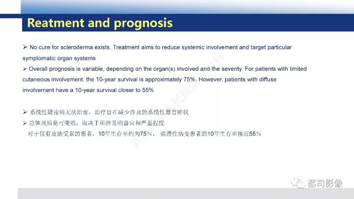 【病例】系统性硬皮病1例骨关节X线影像学表现