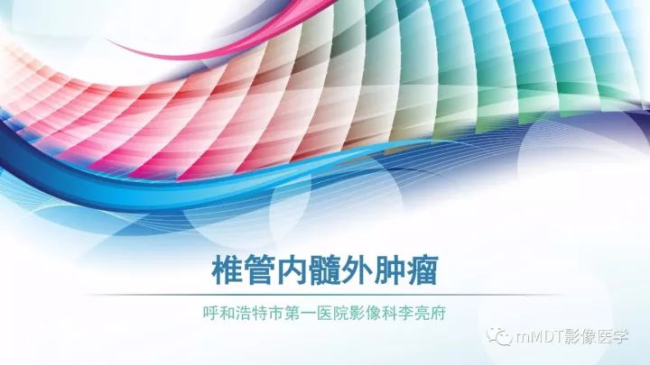 【PPT】椎管内髓外肿瘤