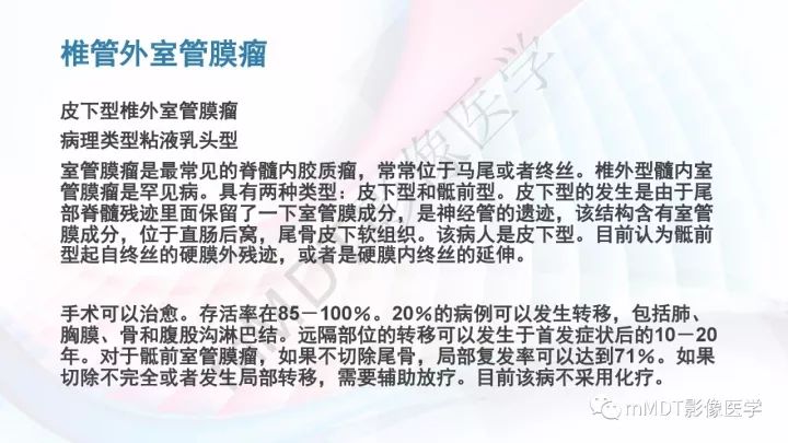 【PPT】椎管内髓外肿瘤