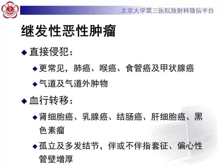 【病例】气管肿瘤1例CT影像诊断