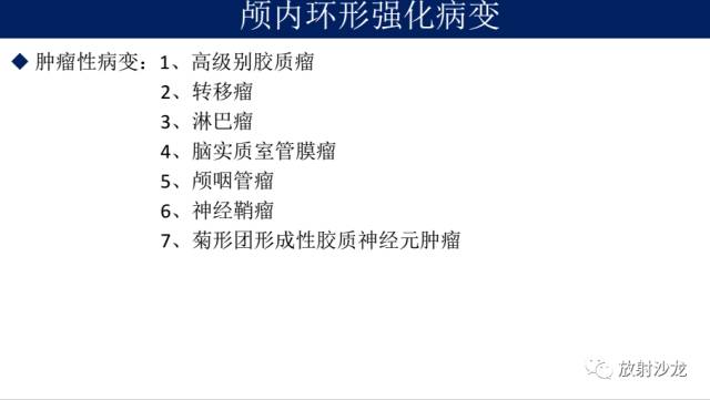 【病例】胶质母细胞瘤1例MR影像表现