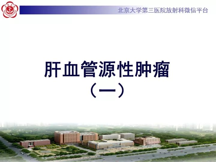 【PPT】肝脏血管源性肿瘤（一）