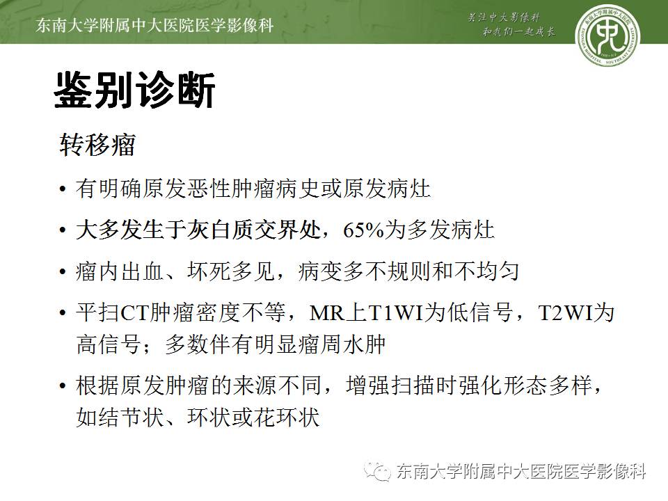 【病例】中枢神经系统淋巴瘤1例CT及MR影像诊断