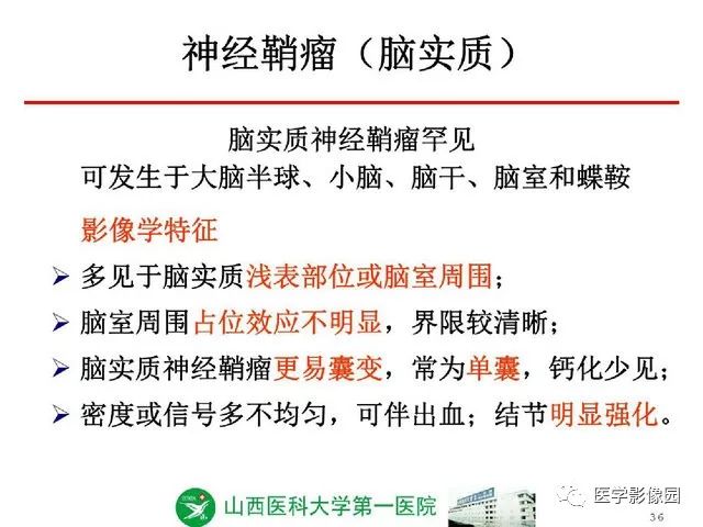 【PPT】颅内少见囊性肿瘤性病变影像诊断
