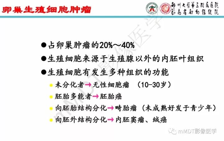 【PPT】卵巢肿瘤的影像诊断思路
