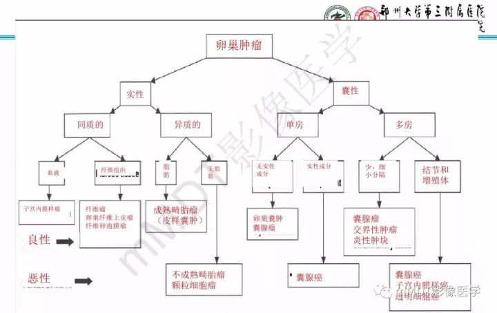 【PPT】卵巢肿瘤的影像诊断思路