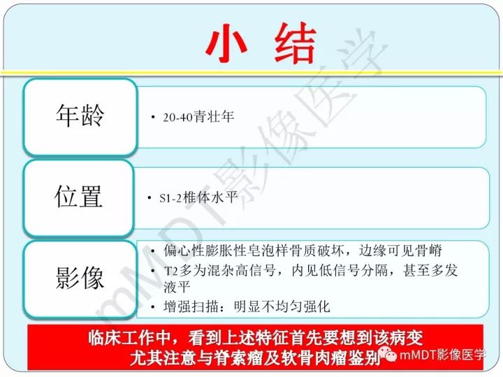 【PPT】骶骨骨巨细胞瘤影像诊断