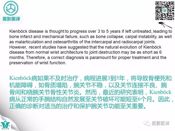 【病例】月骨缺血性坏死1例X线MR