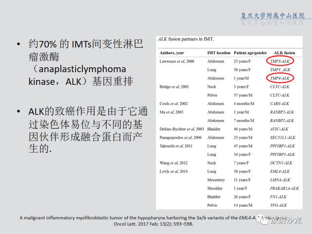【病例】肾脏炎性假瘤1例CT