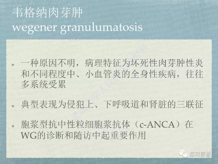 【PPT】原发性肺淋巴瘤影像诊断