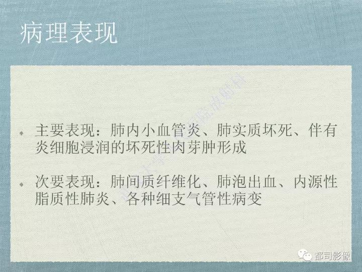 【PPT】原发性肺淋巴瘤影像诊断