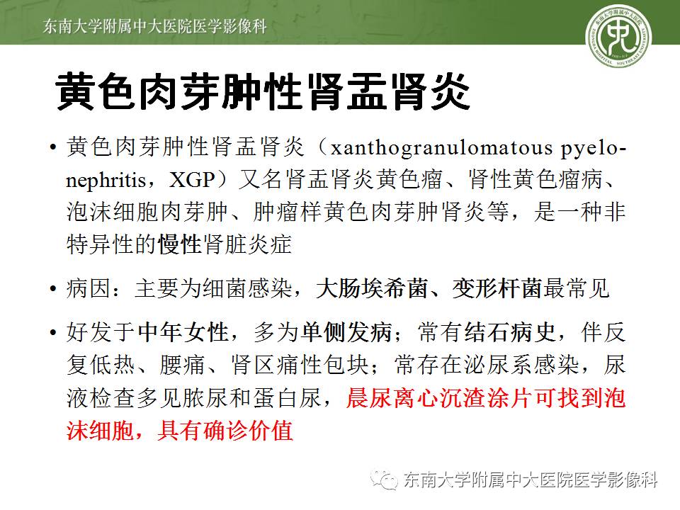 【病例】肾脏感染性病变2例CT影像诊断