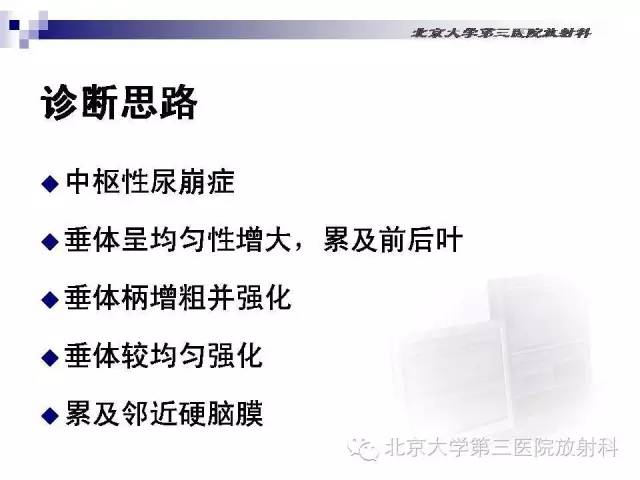 【病例】淋巴细胞性垂体炎1例MR影像表现