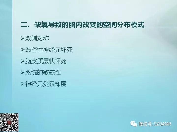 【PPT】非新生儿缺氧缺血性脑病的病理生理学改变及CT和MRI表现
