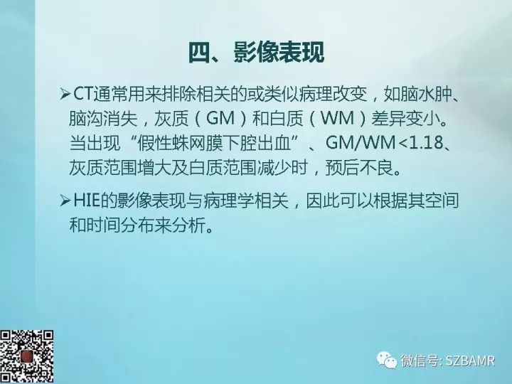 【PPT】非新生儿缺氧缺血性脑病的病理生理学改变及CT和MRI表现