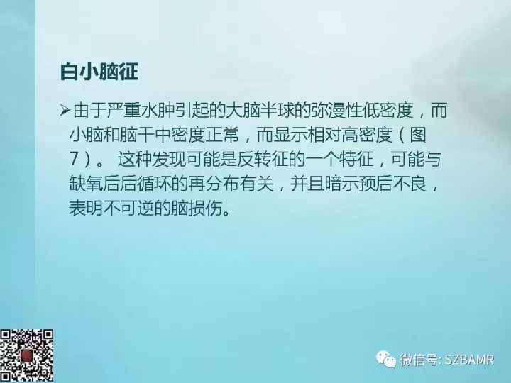 【PPT】非新生儿缺氧缺血性脑病的病理生理学改变及CT和MRI表现