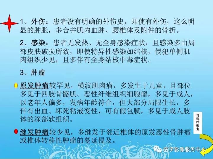【PPT】一例漏诊腰部CT病例(转移瘤)的启示