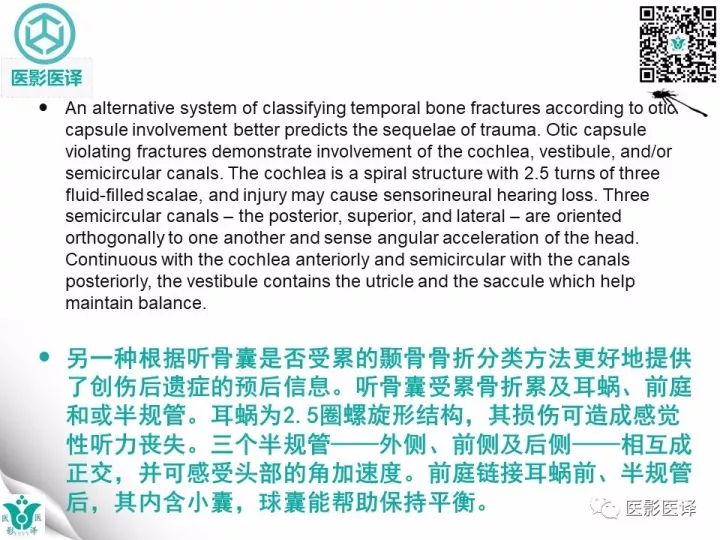 【病例】累及听软骨囊的颞骨骨折1例CT