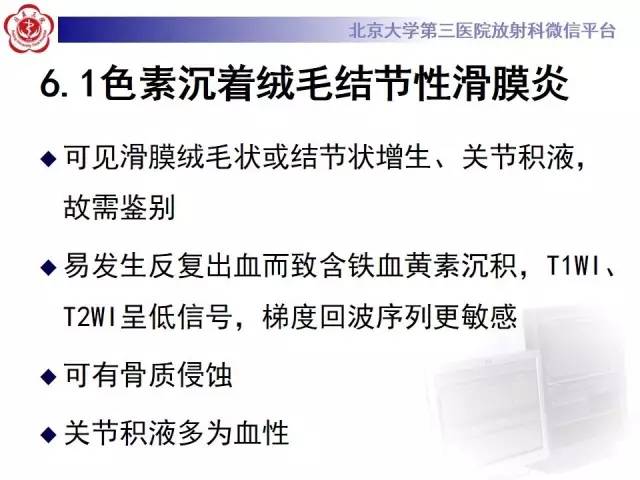【病例】膝关节树枝状脂肪瘤1例MR影像表现