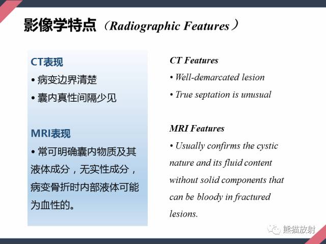 【PPT】骨肿瘤样病变——从病理到影像