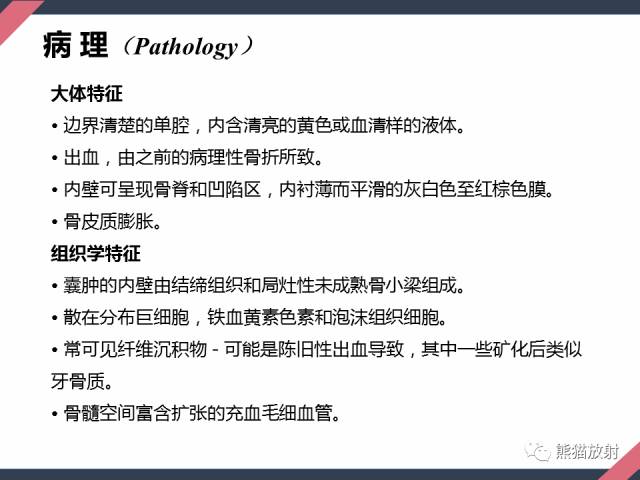 【PPT】骨肿瘤样病变——从病理到影像