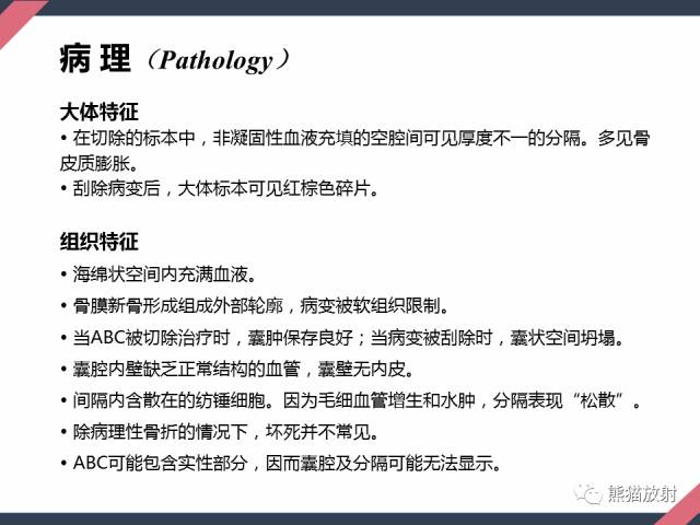 【PPT】骨肿瘤样病变——从病理到影像