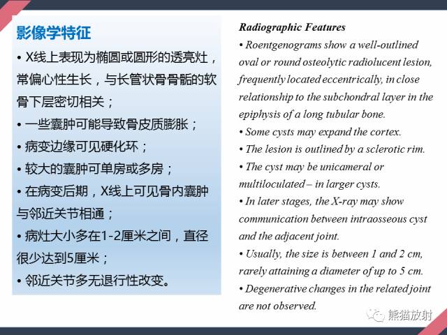 【PPT】骨肿瘤样病变——从病理到影像