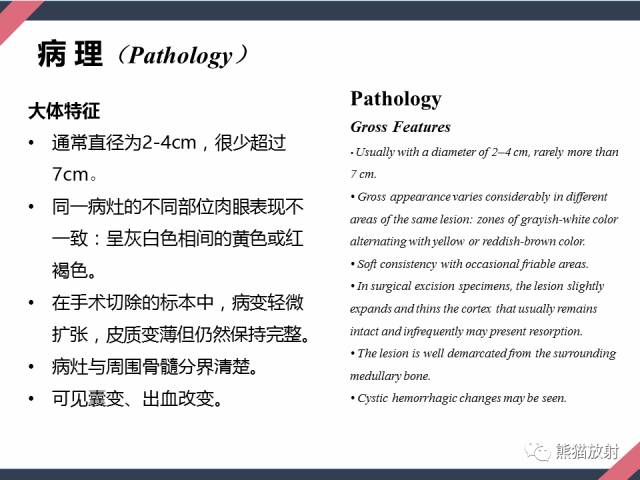【PPT】骨肿瘤样病变——从病理到影像