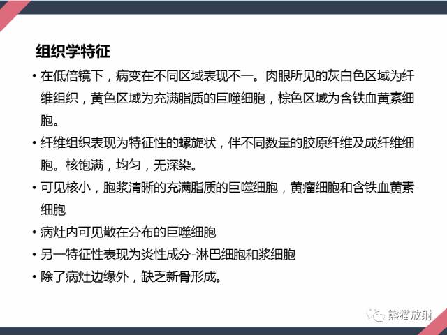 【PPT】骨肿瘤样病变——从病理到影像