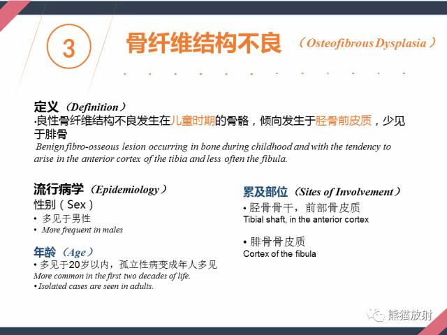 【PPT】骨肿瘤样病变——从病理到影像