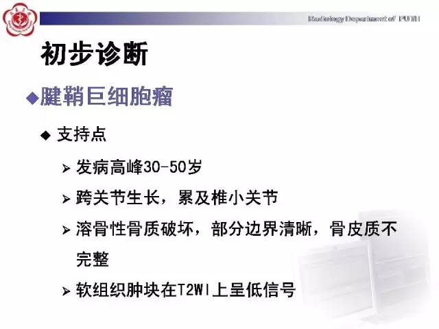 【病例】颈椎腱鞘巨细胞瘤1例CT及MR影像诊断