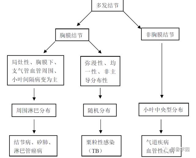 HRCT影像之结节样改变 HRCT影像之结节样改变