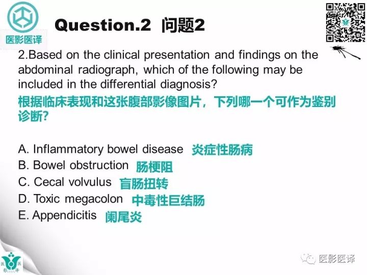 【病例】盲肠扭转伴幽门梗阻1例X线CT影像表现