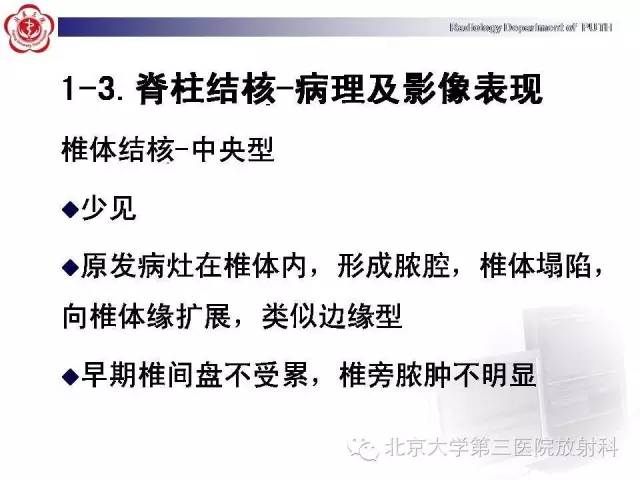 【病例】骨关节结核1例X线CT及MR一例影像表现