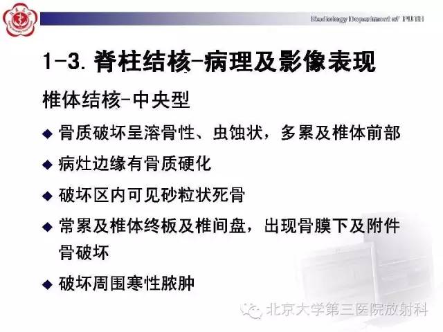 【病例】骨关节结核1例X线CT及MR一例影像表现