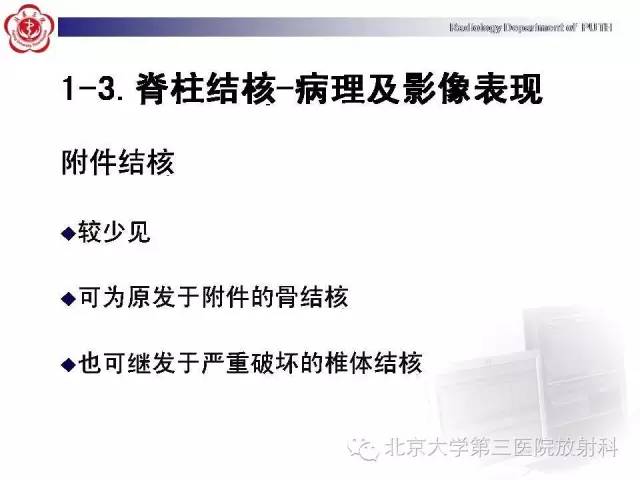 【病例】骨关节结核1例X线CT及MR一例影像表现