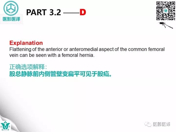 【病例】股疝阑尾炎破裂1例CT影像表现 【病例】股疝阑尾炎破裂1例CT影像表现