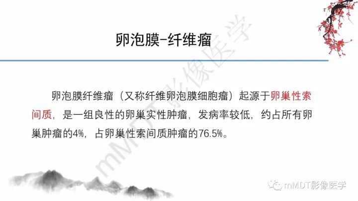 【PPT】常见卵巢性索间质肿瘤