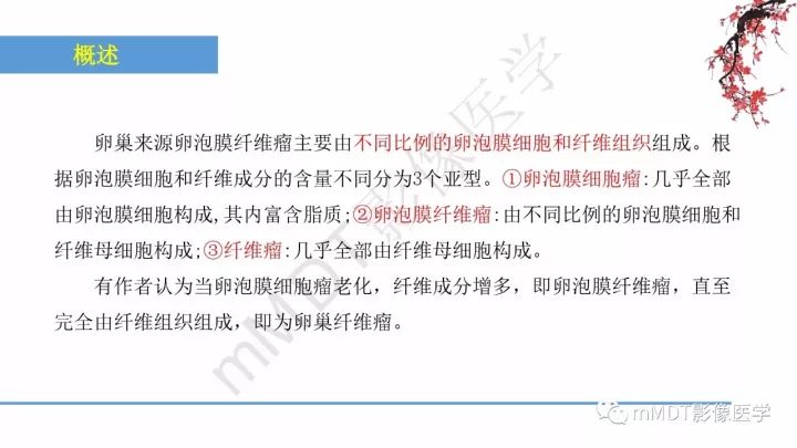 【PPT】常见卵巢性索间质肿瘤