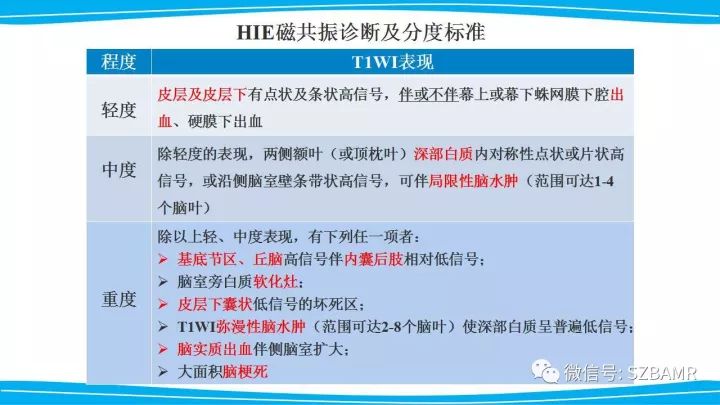 【PPT】新生儿缺氧缺血性脑病（HIE）的MRI诊断
