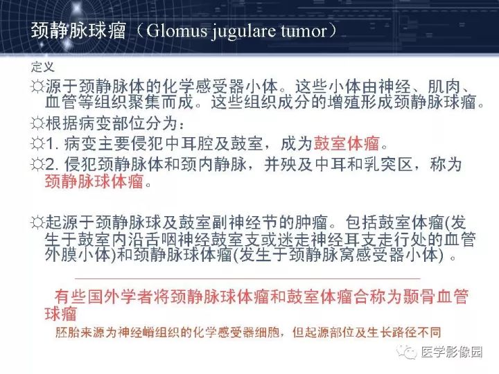 【PPT】颈静脉球瘤影像表现