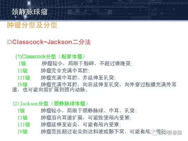 【PPT】颈静脉球瘤影像表现