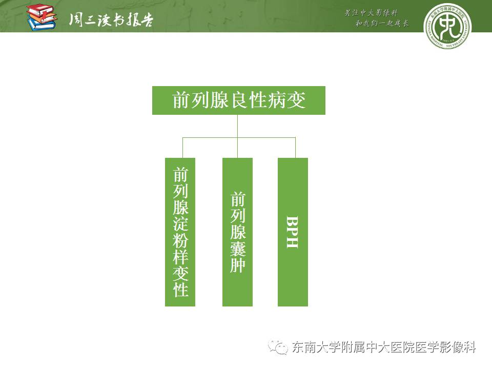 【PPT】超越前列腺腺癌：扩大前列腺病变MR鉴别诊断