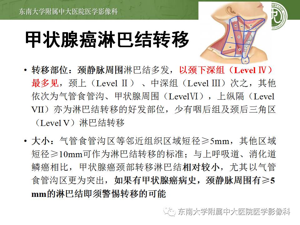 【病例】甲状腺乳头状癌1例CT影像诊断